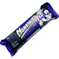 Протеиновый батончик - Excellent Nutrition Monsters High Protein Bar / 80 g Чернослив