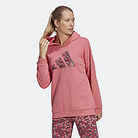 Жіноче худі Adidas Sportswear Leopard-Print W (Артикул:GP7354)