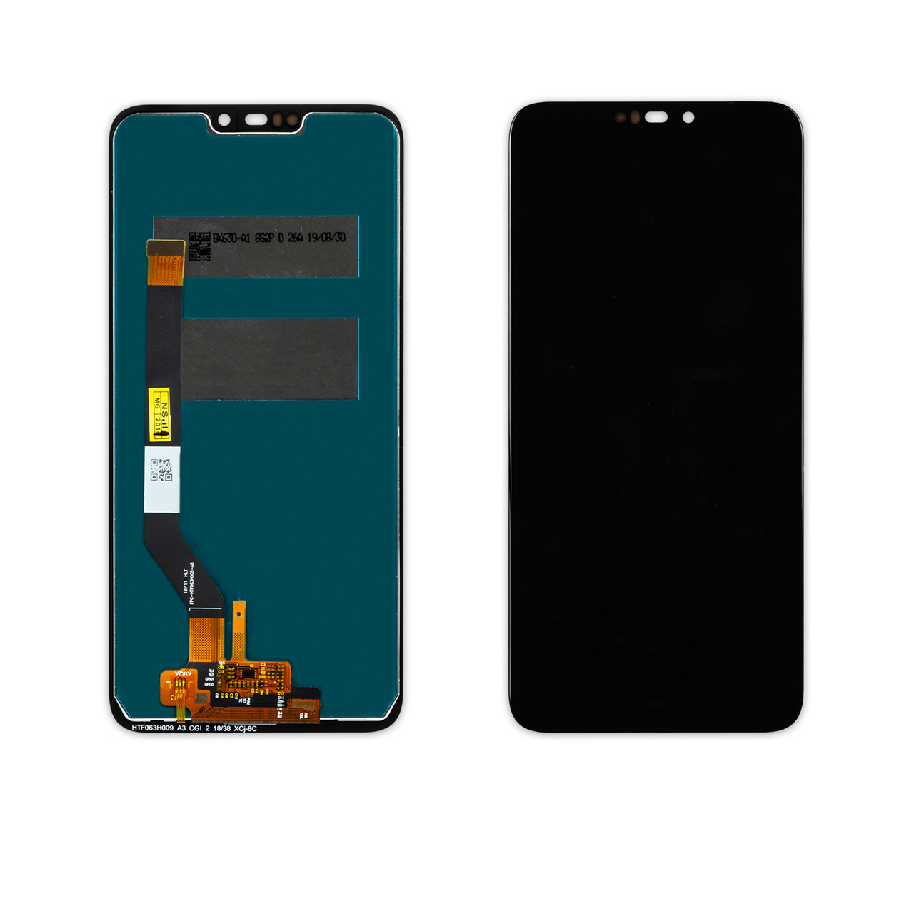 Дисплей ASUS ZB633KL ZenFone Max M2 з чорним тачскріном