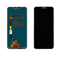 Дисплей ASUS ZB633KL ZenFone Max M2 с черным тачскрином