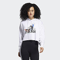 Жіноче укорочене худі Adidas NINI GFX HOODY (Артикул:GJ6546)