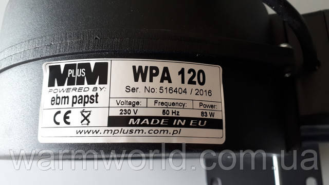 M plus M WPA120