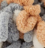 Alize PUFFY COLOR (Пуффі Колор) № 6395 (Пряжа, нитки для в'язання руками), фото 2