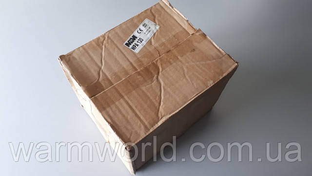 Оригінальна упаковка WPA 120 вигляд зверху