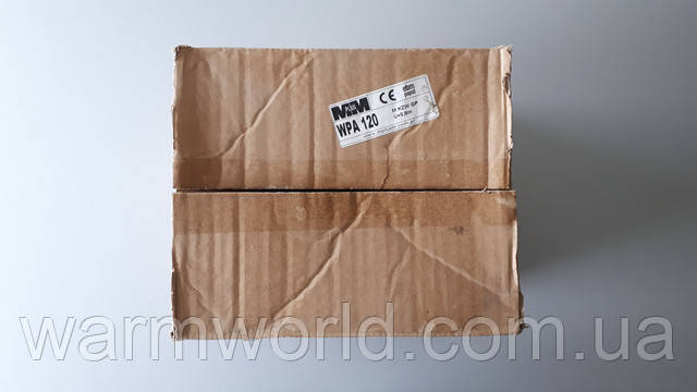 Оригінальна упаковка WPA 120 вигляд зверху 2