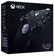 Джойстик для Xbox One Microsoft Wireless Controller Elite Series 2 (черный)