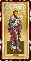 Икона Пророк Божий Елисей (фон золото)