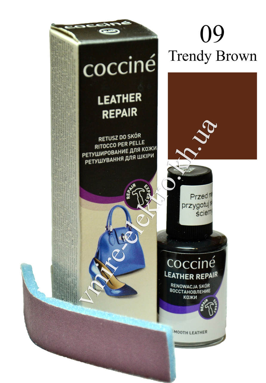 Коректор для гладкої шкіри Коричневий 09 Coccine 10 мл