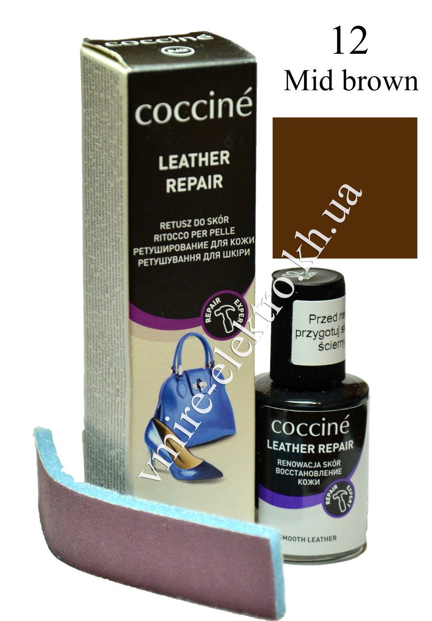 Коректор для гладкої шкіри Середньо коричневий Coccine 10 мл, фото 1