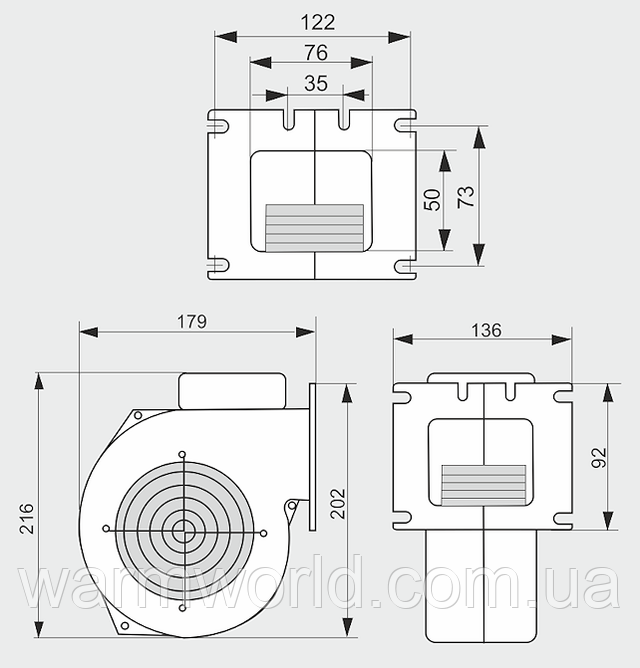 Габарити wpa120