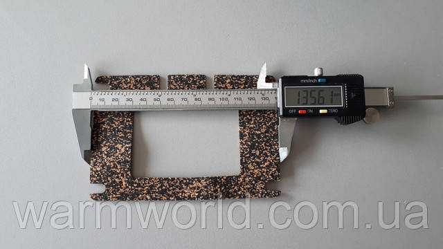 Прокладка 136мм