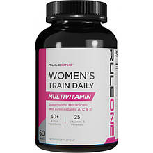 Rule One Women's Train Daily Multivitamin 60 tab