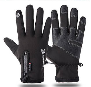 Сенсорні непродувні рукавиці на флісі (Windstopper) SPORT