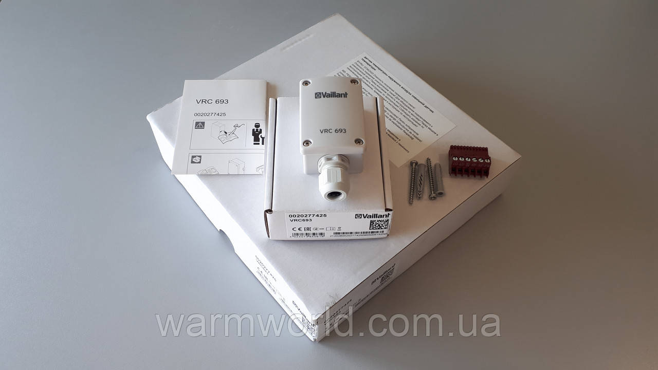 0020277425 Датчик зовнішньої температури VRC 693 Vaillant, фото 1