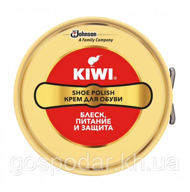 Крем для взуття в банці "Нейтральний" KIWI Shoe Polish.