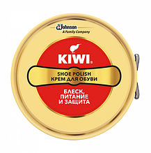 Крем для взуття в банці "Нейтральний" KIWI Shoe Polish.