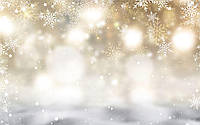 Фото-фон новогодний 120×75 см "Серебряный золотой градиент", фон для предметной съемки ПВХ (баннерная ткань)