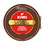 КРЕМ для взуття KIWI Shoe Polish коричневий, фото 2