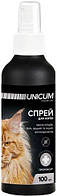 Спрей Unicum Premium от блох и клещей для котов 100 мл