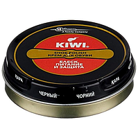 КРЕМ для взуття KIWI Shoe Polish чорний