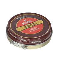 КРЕМ для обуви KIWI Shoe Polish коричневый