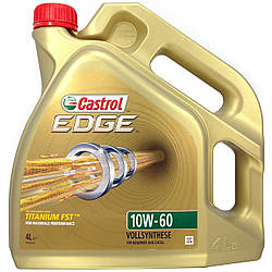 Олива моторна CASTROL EDGE Titanium FST 10W-60 4 л