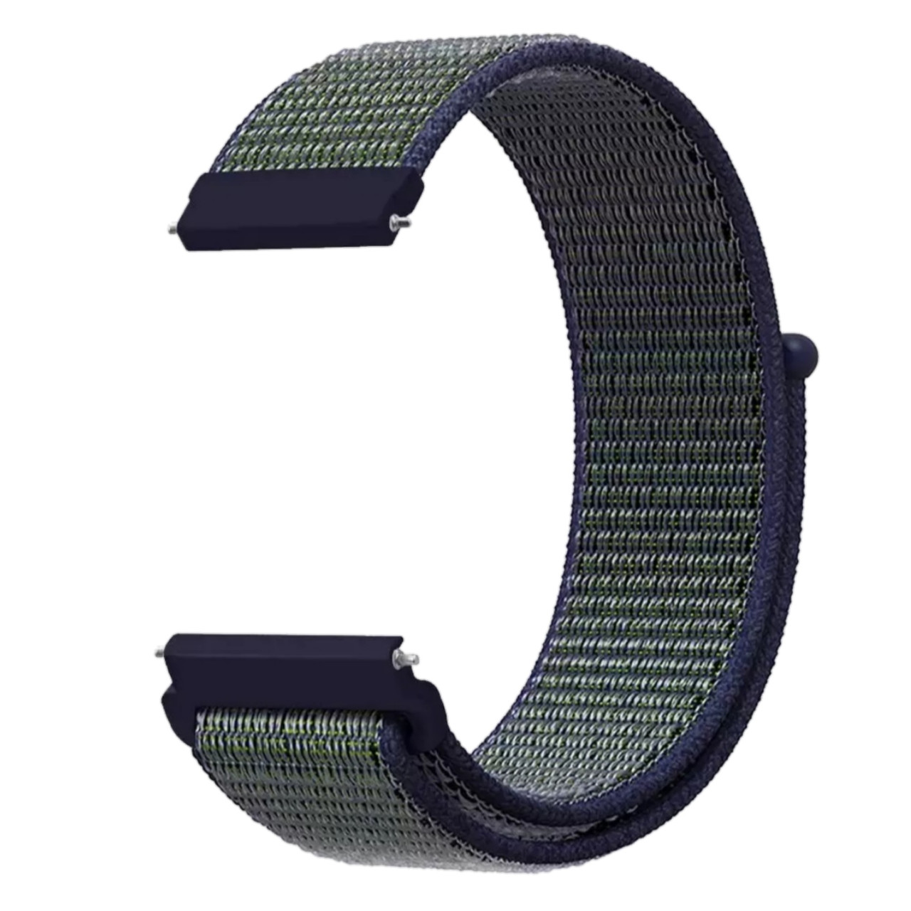 Нейлоновий Ремінець для Xiaomi Amazfit Bip Green /blue