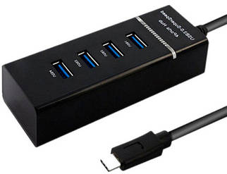 USB Hub хаб на 4 порти підтримка 3.0 юсб хаб USB хаб