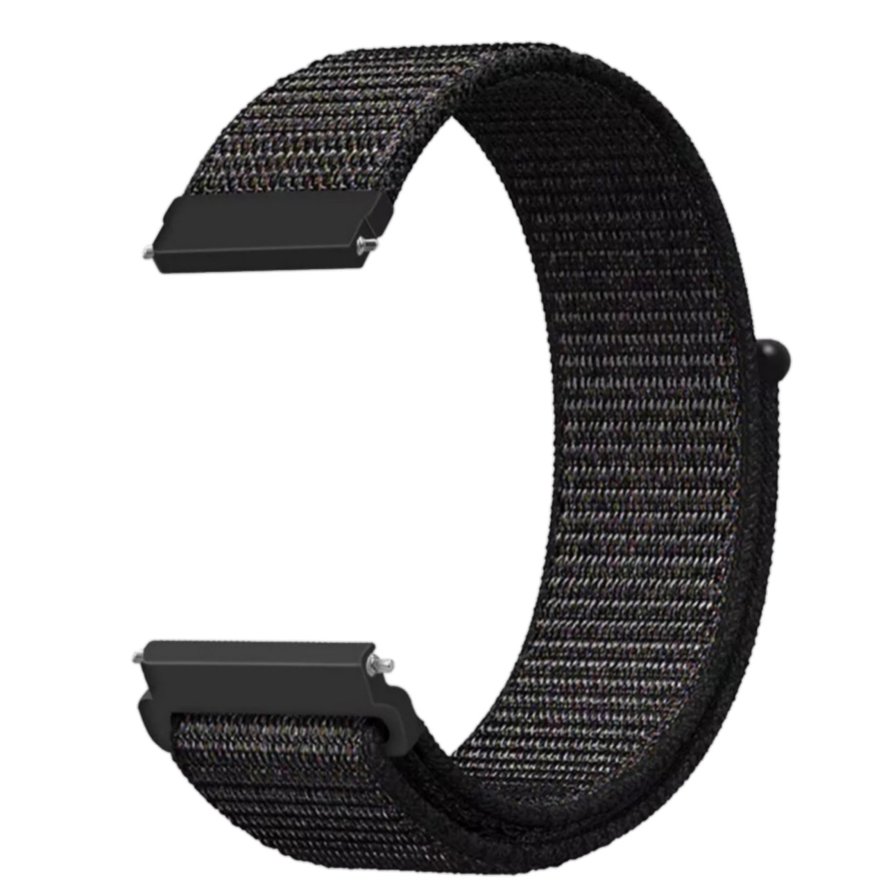 Нейлоновий Ремінець для Xiaomi Amazfit GTS Black witch brown