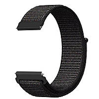 Нейлоновий Ремінець для Xiaomi Amazfit GTS Black witch brown