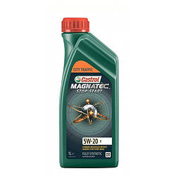 Масло моторное CASTROL Magnatec STOP-START 5W-20 E 1 л