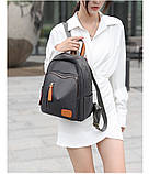 Рюкзак дівчина Нейлонова тканина Мода останні шкільна сумка спортивний міської стильний опт, фото 2