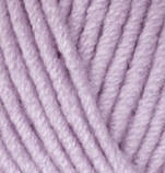 Alize SUPERLANA MAXI (Суперлана Максі) № 505 ліловий (Пряжа, нитки для в'язання), фото 2