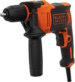 Дриль ударний Black&Decker BEH550K