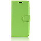 Чохол-книжка Litchie Wallet для Motorola Moto G9 Power Green, фото 3