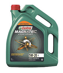 Масло моторное CASTROL Magnatec STOP-START 5W-20 E 4 л