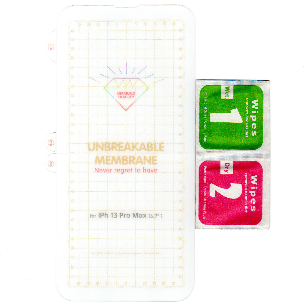 Гідрогелева плівка для Apple iPhone 13 Pro Max | Tianmeng Star | глянцева