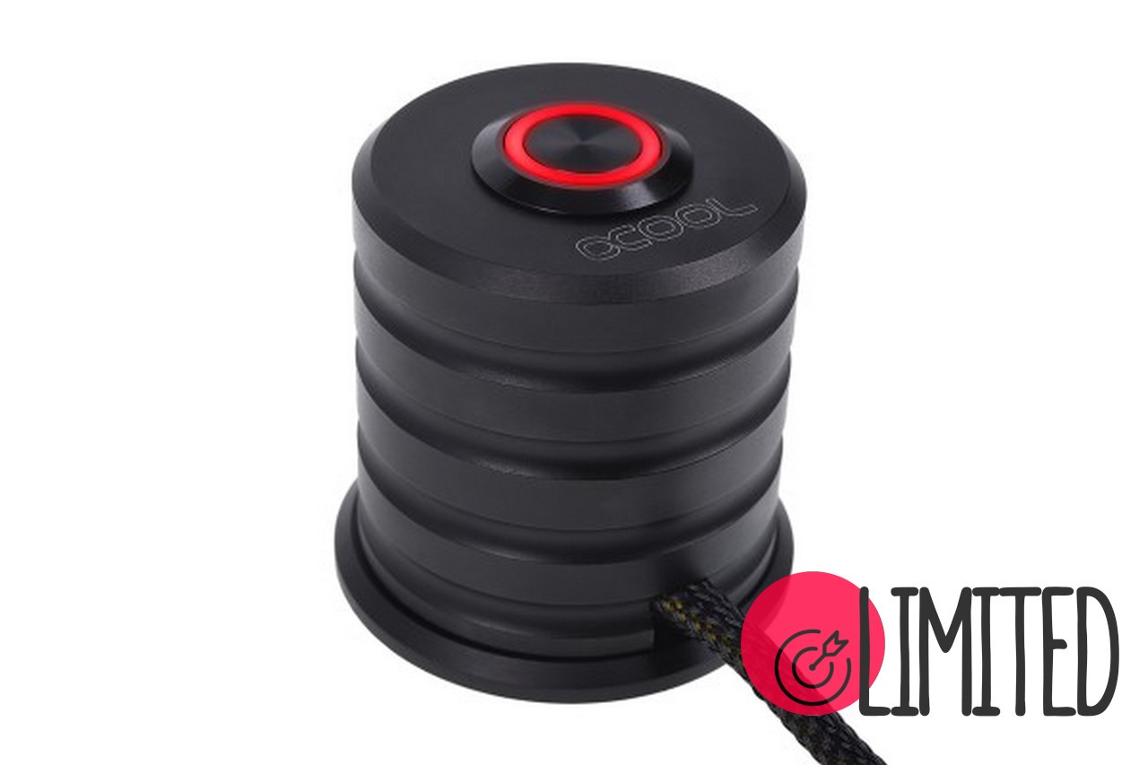 Кастомна кнопка живленя Alphacool Powerbutton, фото 1