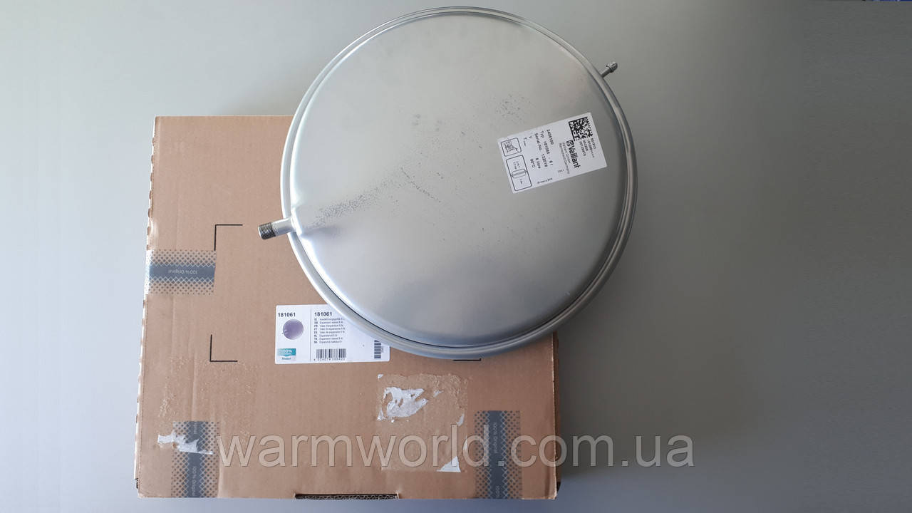 181061 Розширювальний бак 6 л 3/8" Vaillant MAX