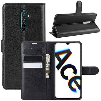 Чохол-книжка Litchie Wallet для Realme X2 Pro Black