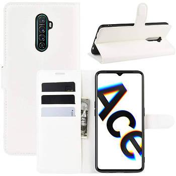 Чохол-книжка Litchie Wallet для Realme X2 Pro White