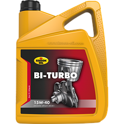 Олива моторна KROON OIL BI-TURBO 15W-40 5 л