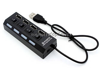 USB-хаб Ednet USB 2.0 4 USB HUB
