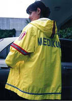 Куртка для врачей скорой помощи