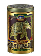 Черный цейлонский чай Battler Слон Канди 200 грамм в жестяной банке