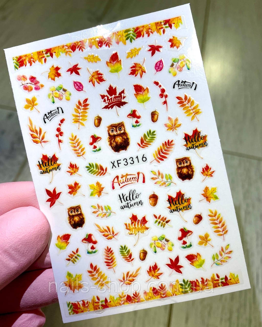 Наклейки для ногтей (3316), фото 1