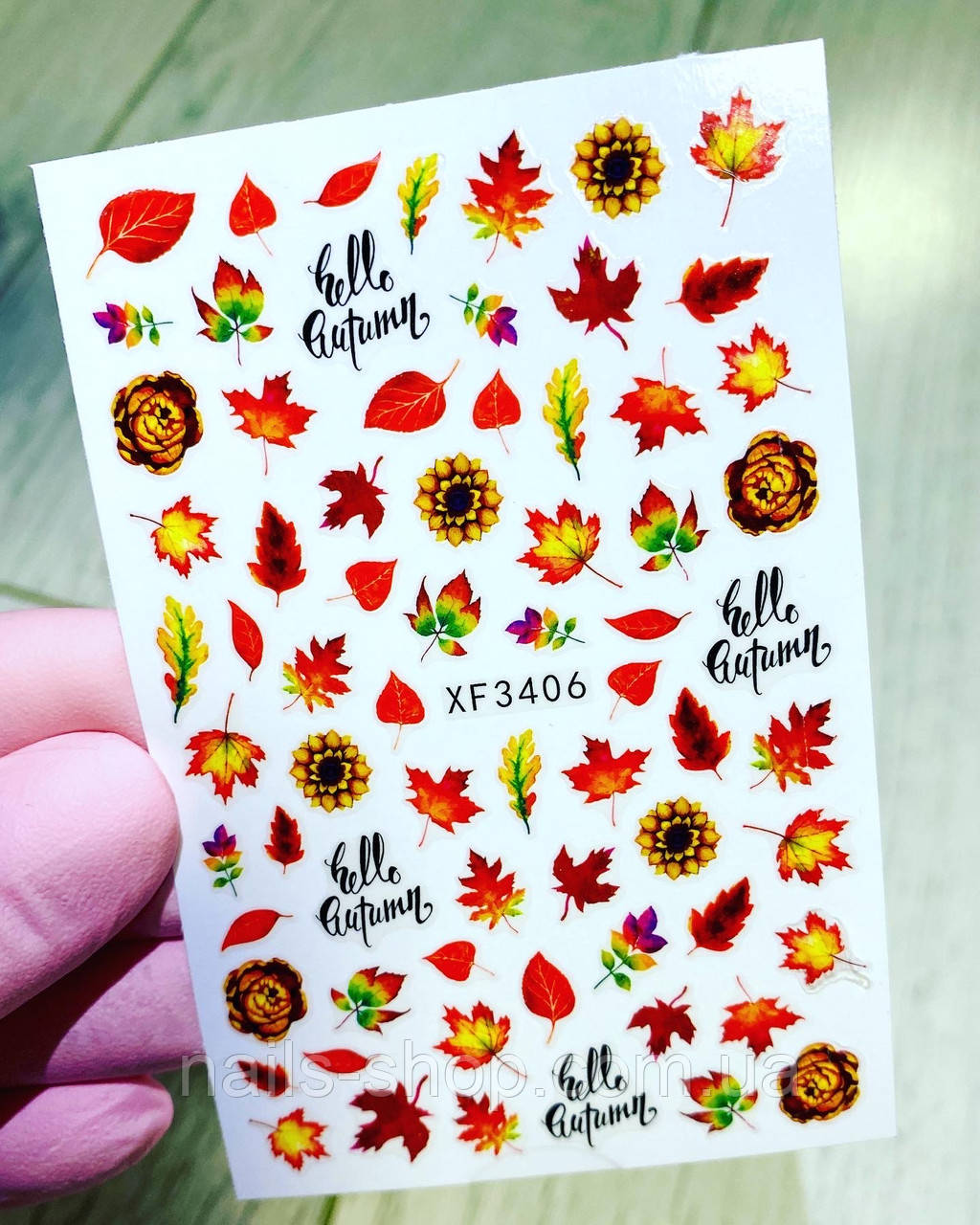 Наклейки для ногтей (3406), фото 1
