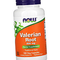 Валеріана у капсулах NOW Foods Valerian Root 500 мг 100 капсул