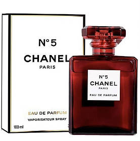 Chanel N5 Red Edition Eau de Parfum парфумована вода 100 ml. (Шанель №5 Эдишн Ред Єау де Парфум)