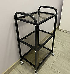 Візок косметологічний/маніпуляційний на 3 полиці. Етажерка косметологічна. Стіл для косметолога